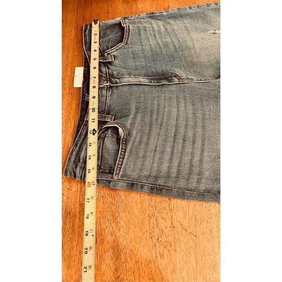 INC International Concept Wide Leg Blue Jeans Size 8/29 New - Picture 8 of 12